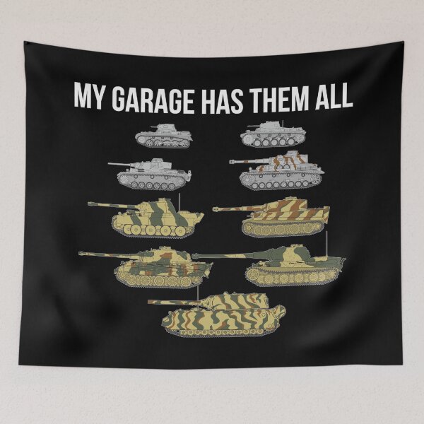 Item preview, I have all these tanks in my garage! Generations of German Pz tanks designed and sold by FAawRay.