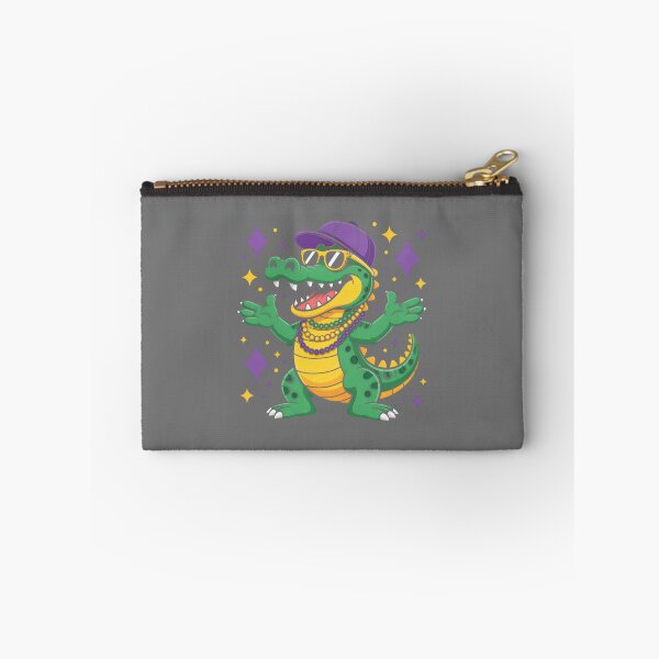 Artikelvorschau, Mardi Gras Alligator New Orleans Partys entworfen und verkauft von KristineLi.
