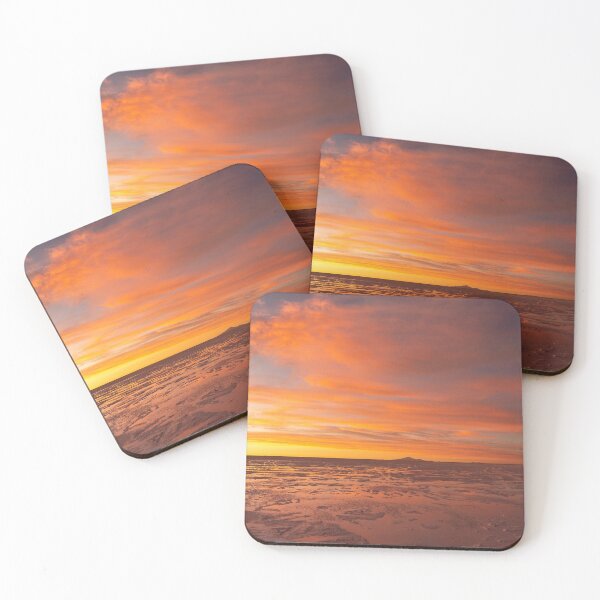 Item preview, Pastel Sunset in the Salt Flats designed and sold by Julie Navitka.
