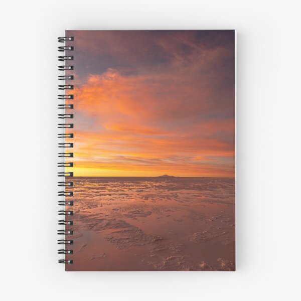 Item preview, Pastel Sunset in the Salt Flats designed and sold by Julie Navitka.