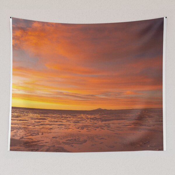 Item preview, Pastel Sunset in the Salt Flats designed and sold by Julie Navitka.