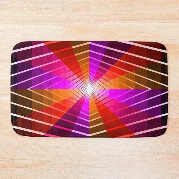 Item preview, Geometric Layout In Multi Color, Geometric Abstraction, Abstract Art designed and sold by DDJust4U.