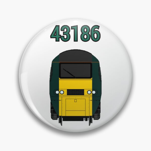 Item preview, Class 43 hst 43186 designed and sold by TrainFanatic.