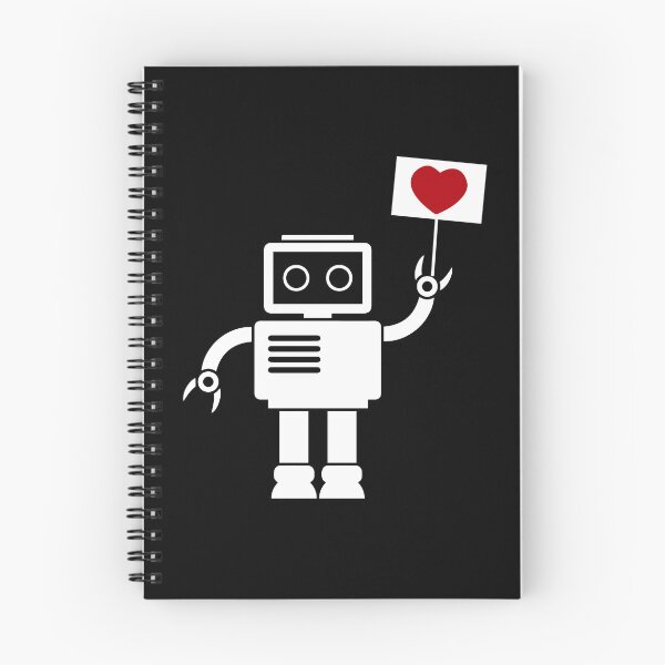 Item preview, Robot Love AI Valentine's Day designed and sold by GrumpySableye.
