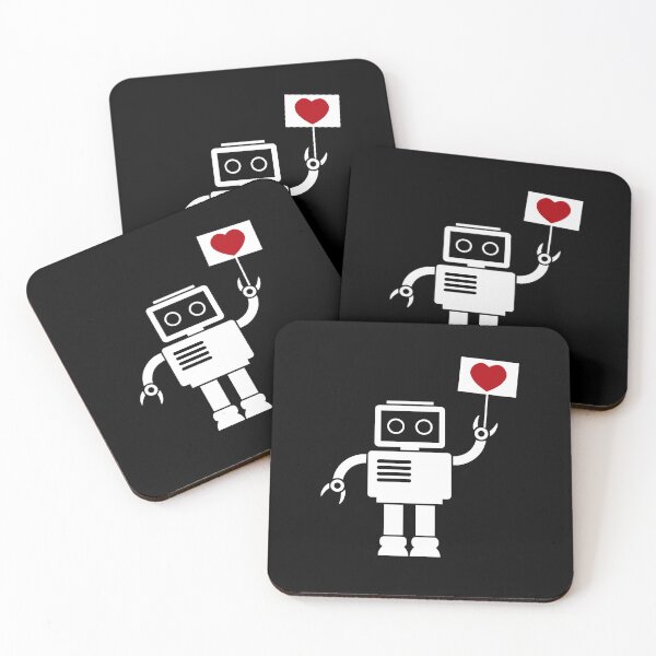 Item preview, Robot Love AI Valentine's Day designed and sold by GrumpySableye.