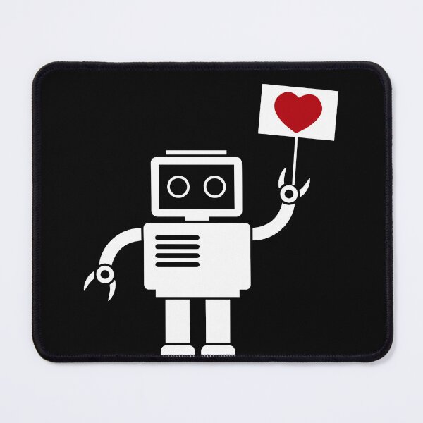 Item preview, Robot Love AI Valentine's Day designed and sold by GrumpySableye.