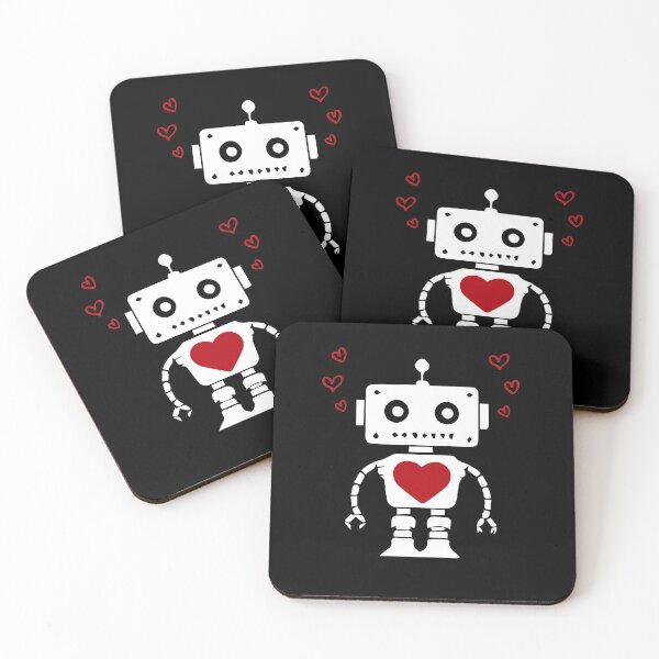 Item preview, Robot Love Robot Lover Valentine's Day designed and sold by GrumpySableye.