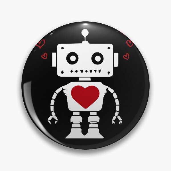 Item preview, Robot Love Robot Lover Valentine's Day designed and sold by GrumpySableye.