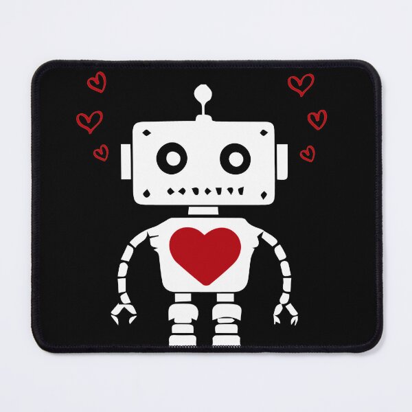 Item preview, Robot Love Robot Lover Valentine's Day designed and sold by GrumpySableye.
