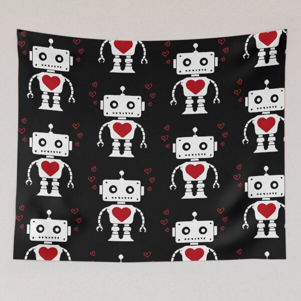 Item preview, Robot Love Robot Lover Valentine's Day designed and sold by GrumpySableye.