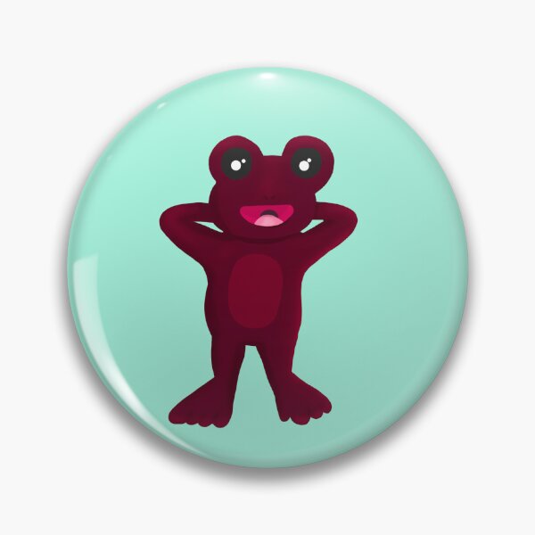 Item preview, Danvant- happy red frog designed and sold by Daniel Vasco.