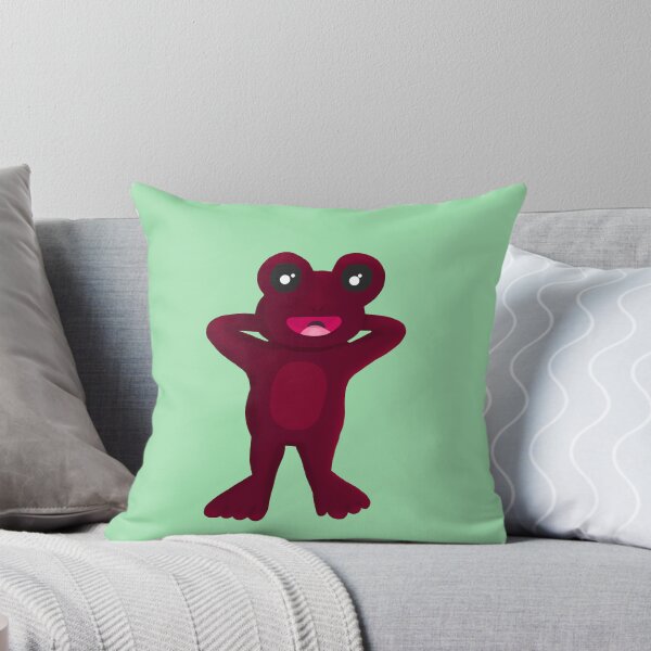 Item preview, Danvant- happy red frog designed and sold by Daniel Vasco.