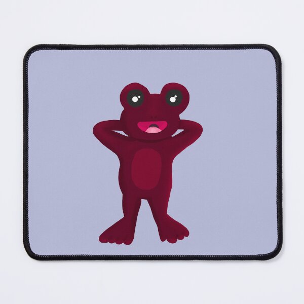 Item preview, Danvant- happy red frog designed and sold by Daniel Vasco.