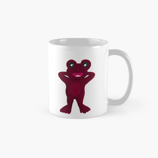 Item preview, Danvant- happy red frog designed and sold by Daniel Vasco.