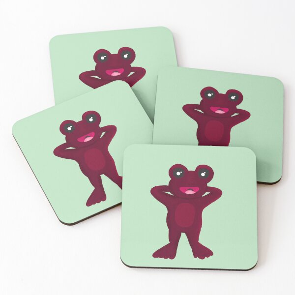 Item preview, Danvant- happy red frog designed and sold by Daniel Vasco.
