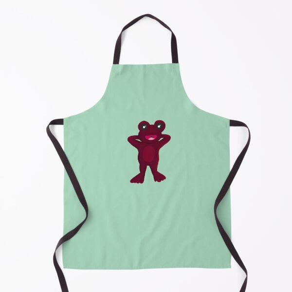 Item preview, Danvant- happy red frog designed and sold by Daniel Vasco.