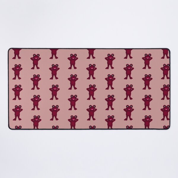 Item preview, Danvant- happy red frog designed and sold by Daniel Vasco.