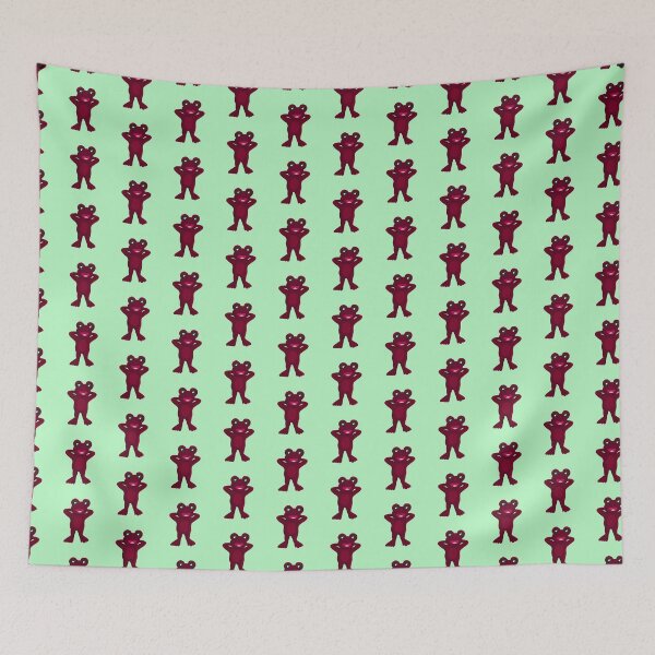 Item preview, Danvant- happy red frog designed and sold by Daniel Vasco.