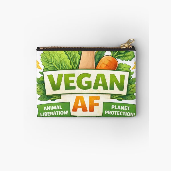 Item preview, Vegan AF designed and sold by PossumsWorkshop.