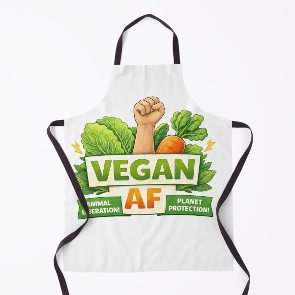 Item preview, Vegan AF designed and sold by PossumsWorkshop.