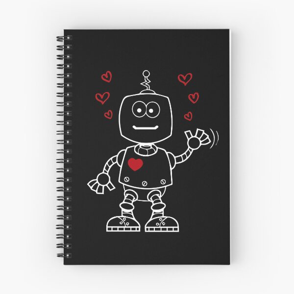 Item preview, Robot Love Heart Robot Lover designed and sold by GrumpySableye.