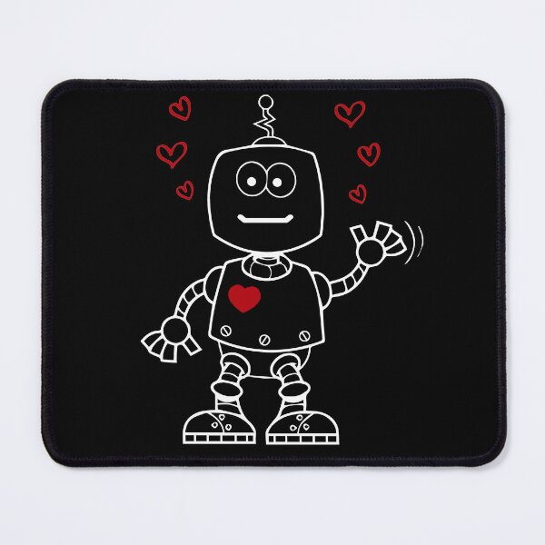 Item preview, Robot Love Heart Robot Lover designed and sold by GrumpySableye.