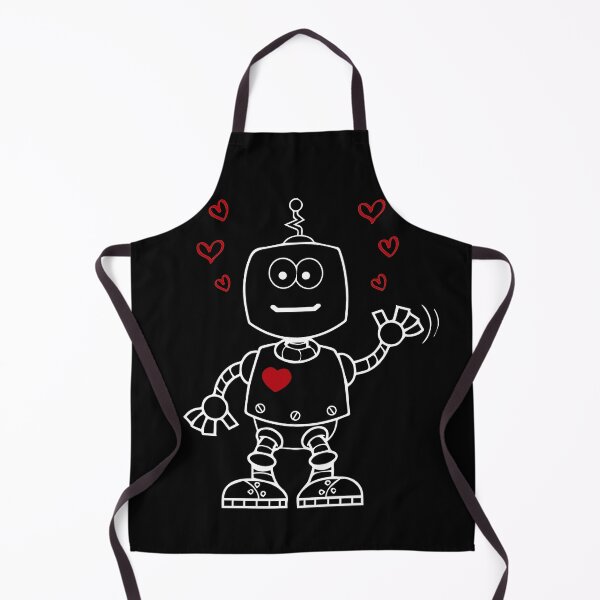 Item preview, Robot Love Heart Robot Lover designed and sold by GrumpySableye.