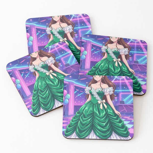 Item preview, Sailor Jupiter 80s Prom designed and sold by Solace Sparkles.