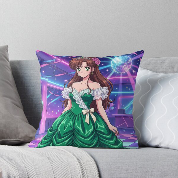 Item preview, Sailor Jupiter 80s Prom designed and sold by Solace Sparkles.