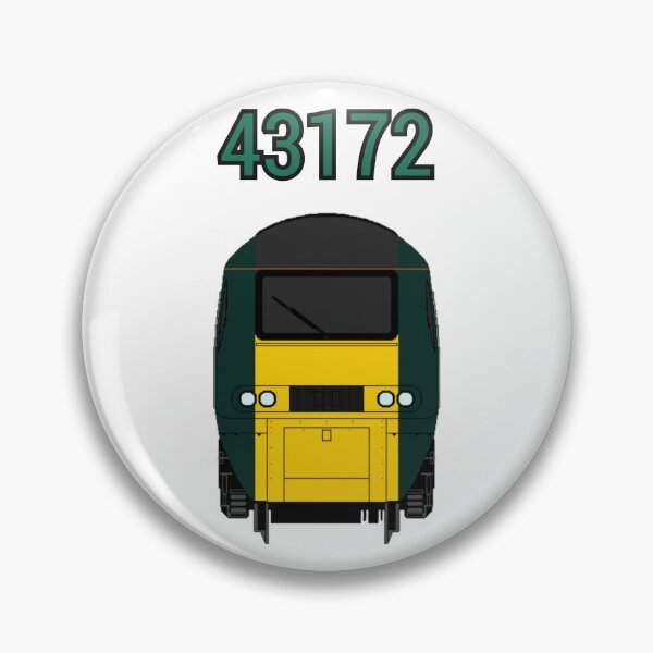 Item preview, Class 43 hst 43172 designed and sold by TrainFanatic.