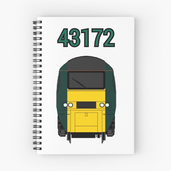 Item preview, Class 43 hst 43172 designed and sold by TrainFanatic.