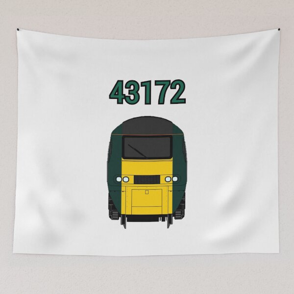 Item preview, Class 43 hst 43172 designed and sold by TrainFanatic.