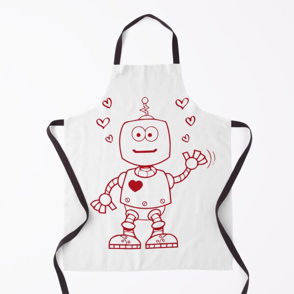 Item preview, Robot Love Valentine's Day Cute designed and sold by GrumpySableye.