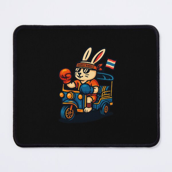 Artikelvorschau, Muay Thai Bunny Tuk Tuk Rider entworfen und verkauft von barelyrarelyco.