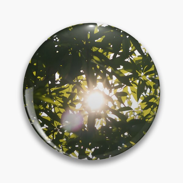 Item preview, Sunbeams Through Lush Green Summer Leaves designed and sold by PalmixArt.