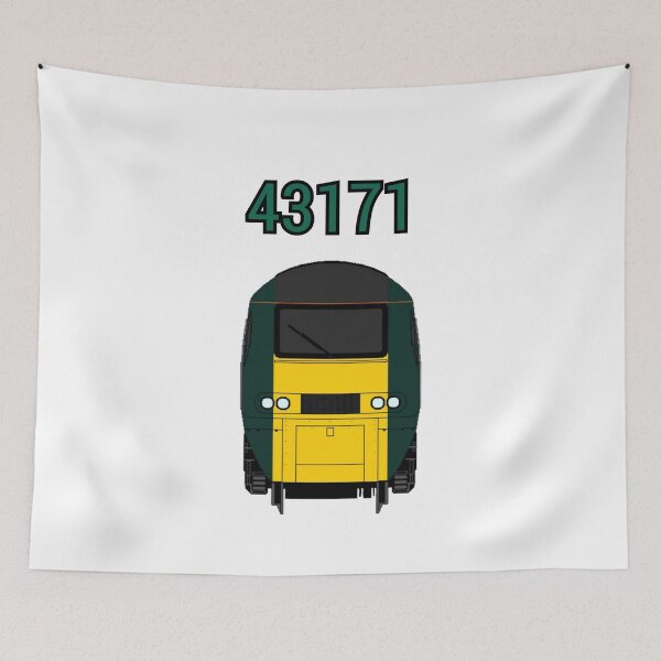 Item preview, Class 43 hst 43171 designed and sold by TrainFanatic.