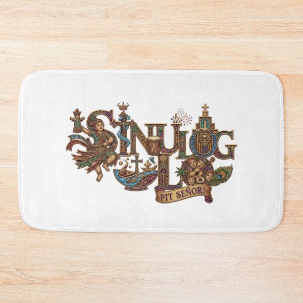 Item preview, SINULOG FESTIVAL designed and sold by likbatonboot.