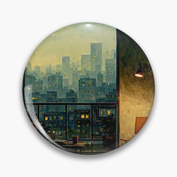 Item preview, Urban Serenity Through the Window designed and sold by Helios Be. Lavsh.