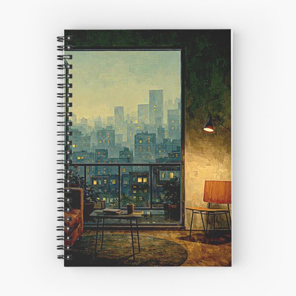 Item preview, Urban Serenity Through the Window designed and sold by Helios Be. Lavsh.
