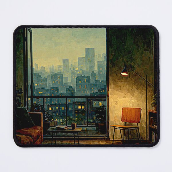 Item preview, Urban Serenity Through the Window designed and sold by Helios Be. Lavsh.