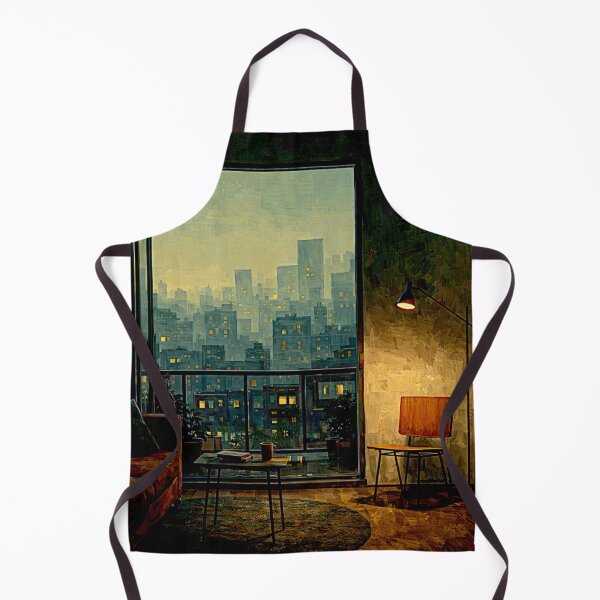 Item preview, Urban Serenity Through the Window designed and sold by Helios Be. Lavsh.