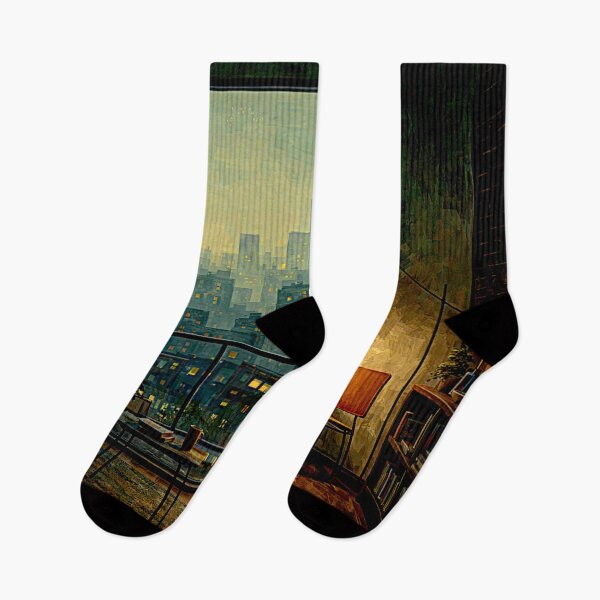 Item preview, Urban Serenity Through the Window designed and sold by Helios Be. Lavsh.