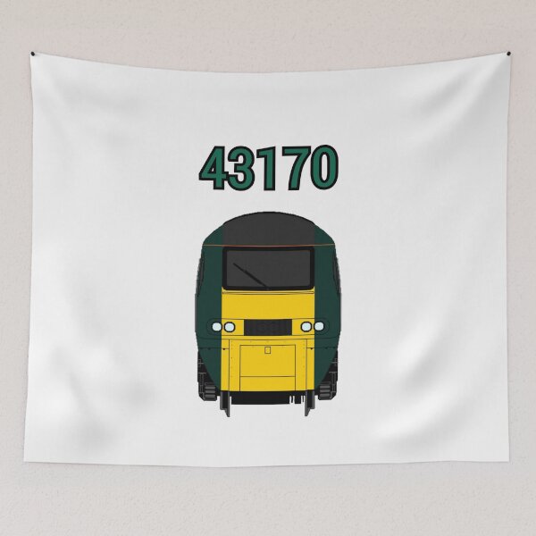 Item preview, Class 43 hst 43170 designed and sold by TrainFanatic.