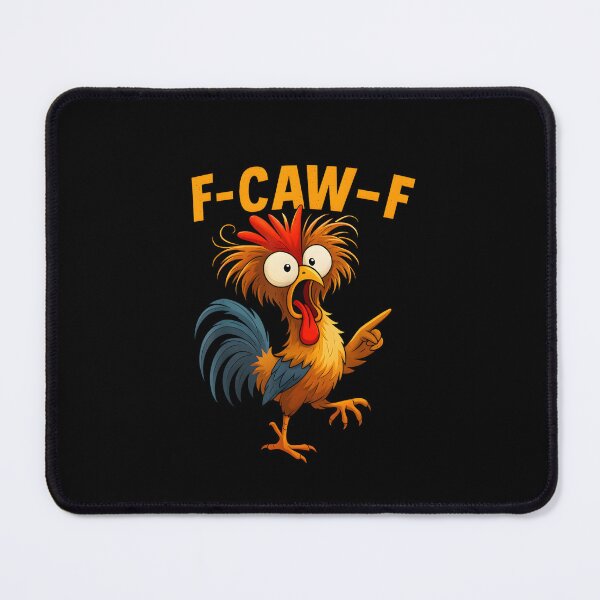Item preview, Funny F-Caw-F Chicken FCAWF Chicken designed and sold by Juansustait.
