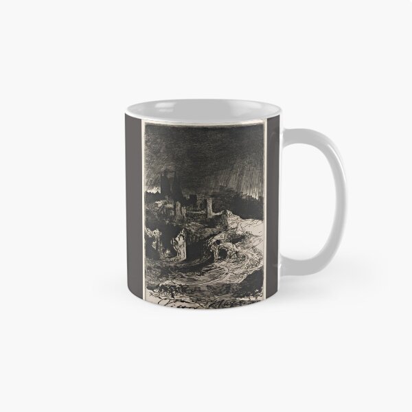 Item preview, Landscape - Victor Hugo designed and sold by TheGuestCat.