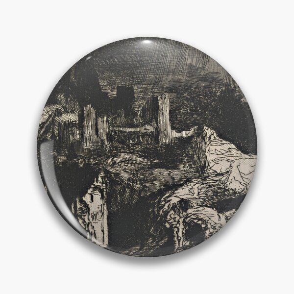 Item preview, Landscape - Victor Hugo designed and sold by TheGuestCat.