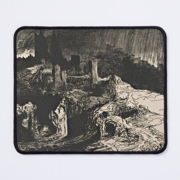 Item preview, Landscape - Victor Hugo designed and sold by TheGuestCat.