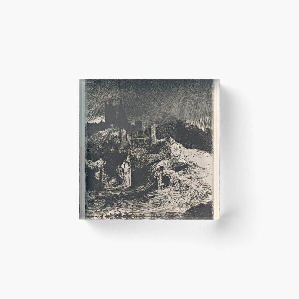 Item preview, Landscape - Victor Hugo designed and sold by TheGuestCat.