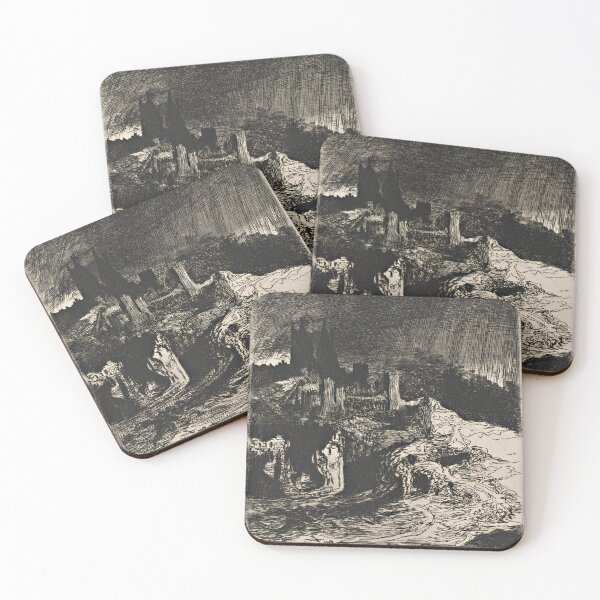 Item preview, Landscape - Victor Hugo designed and sold by TheGuestCat.