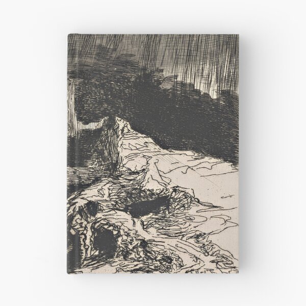 Item preview, Landscape - Victor Hugo designed and sold by TheGuestCat.
